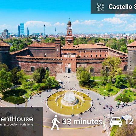 Central Station 10 Min Duomo - L'Oasi Urbana Milano Exteriör bild