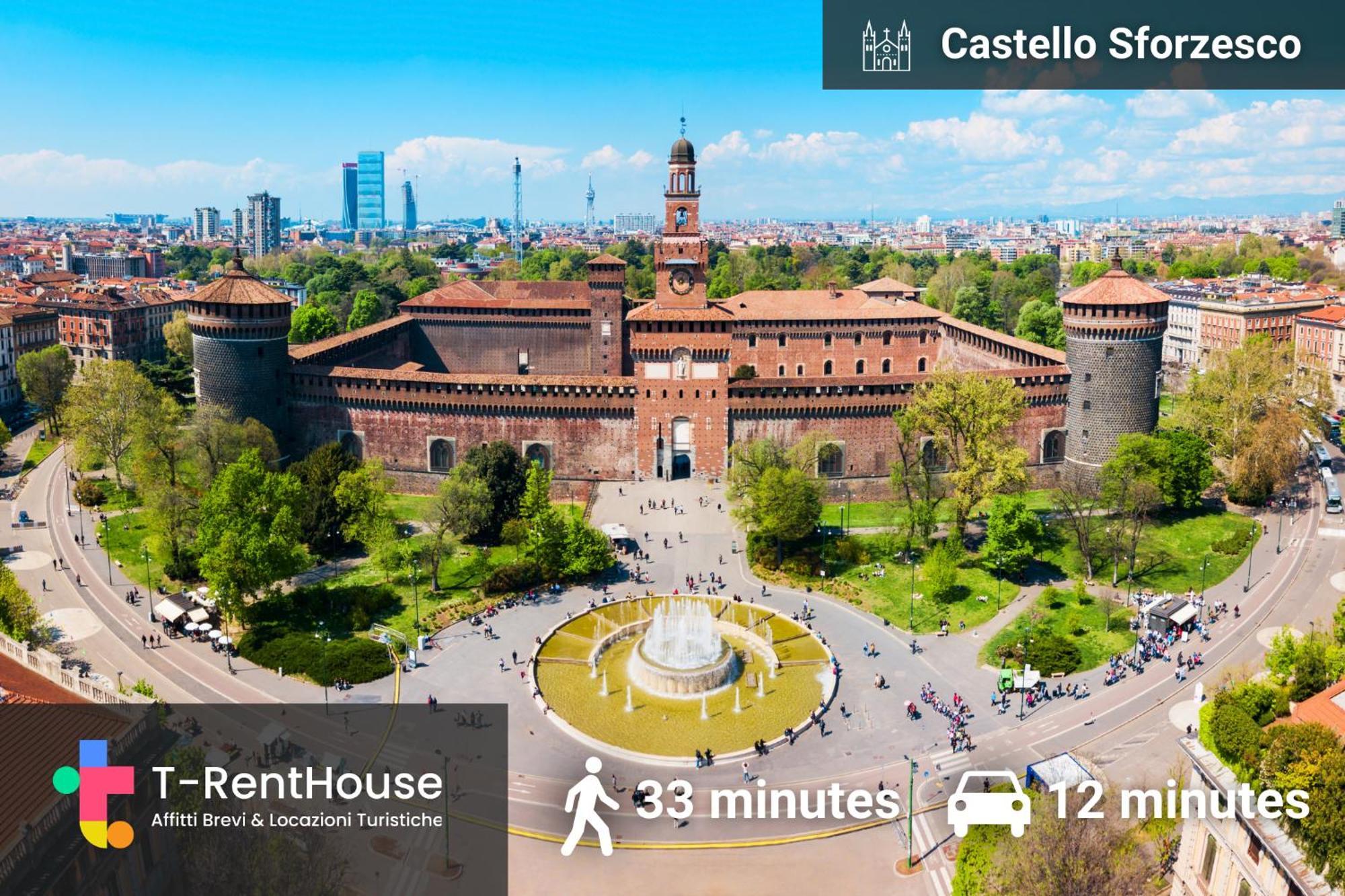 Central Station 10 Min Duomo - L'Oasi Urbana Milano Exteriör bild