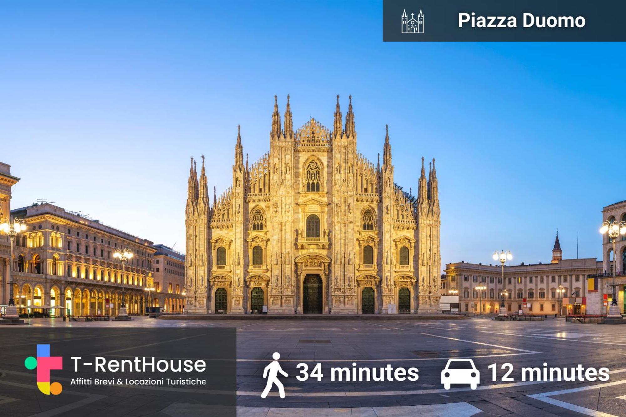 Central Station 10 Min Duomo - L'Oasi Urbana Milano Exteriör bild